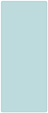 Textured Aquamarine Round Corner Flat Card (3 3/4 x 8 7/8) 25/Pk