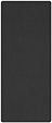 Eames Graphite (Textured) Round Corner Flat Card (3 3/4 x 8 7/8) 25/Pk