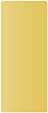 Gold Round Corner Flat Card (3 3/4 x 8 7/8) 25/Pk