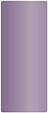 Purple Round Corner Flat Card (3 3/4 x 8 7/8) 25/Pk