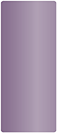 Purple Round Corner Flat Card 3 3/4 x 8 7/8