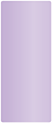 Violet Round Corner Flat Card (3 3/4 x 8 7/8) 25/Pk