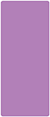 Grape Jelly Round Corner Flat Card 3 3/4 x 8 7/8