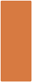 Papaya Round Corner Flat Card (3 1/2 x 9) 25/Pk
