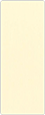 Eames Natural White (Textured) Round Corner Flat Card (3 1/2 x 9) 25/Pk
