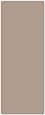 Pyro Brown Round Corner Flat Card (3 1/2 x 9) 25/Pk