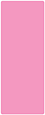 Peony Round Corner Flat Card (3 1/2 x 9) 25/Pk