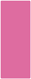 Raspberry Round Corner Flat Card (3 1/2 x 9) 25/Pk