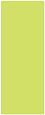 Citrus Green Round Corner Flat Card (3 1/2 x 9) 25/Pk