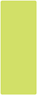 Citrus Green Round Corner Flat Card 3 1/2 x 9