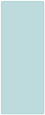 Textured Aquamarine Round Corner Flat Card (3 1/2 x 9) 25/Pk
