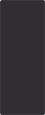 Black Round Corner Flat Card (3 1/2 x 9) 25/Pk