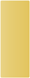 Gold Round Corner Flat Card (3 1/2 x 9) 25/Pk
