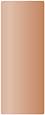 Copper Round Corner Flat Card (3 1/2 x 9) 25/Pk