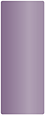 Purple Round Corner Flat Card (3 1/2 x 9) 25/Pk