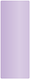 Violet Round Corner Flat Card (3 1/2 x 9) 25/Pk