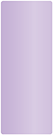 Violet Round Corner Flat Card 3 1/2 x 9
