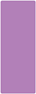 Grape Jelly Round Corner Flat Card 3 1/2 x 9
