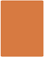 Papaya Round Corner Flat Card (4 1/4 x 5 1/2) 25/Pk