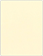 Eames Natural White (Textured) Round Corner Flat Card (4 1/4 x 5 1/2) 25/Pk