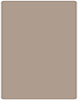 Pyro Brown Round Corner Flat Card 4 1/4 x 5 1/2