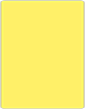 Factory Yellow Round Corner Flat Card 4 1/4 x 5 1/2
