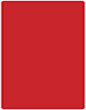 Red Pepper Round Corner Flat Card 4 1/4 x 5 1/2