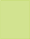 Pistachio Round Corner Flat Card (4 1/4 x 5 1/2) 25/Pk