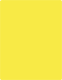 Lemon Drop Round Corner Flat Card (4 1/4 x 5 1/2) 25/Pk