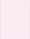Pink Feather Round Corner Flat Card (4 1/4 x 5 1/2) 25/Pk