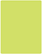 Citrus Green Round Corner Flat Card (4 1/4 x 5 1/2) 25/Pk