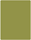 Olive Round Corner Flat Card (4 1/4 x 5 1/2) 25/Pk