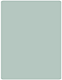 Dusk Blue Round Corner Flat Card (4 1/4 x 5 1/2) 25/Pk