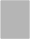 Pewter Round Corner Flat Card (4 1/4 x 5 1/2) 25/Pk