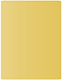 Gold Round Corner Flat Card (4 1/4 x 5 1/2) 25/Pk