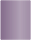 Purple Round Corner Flat Card (4 1/4 x 5 1/2) 25/Pk