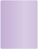 Violet Round Corner Flat Card 4 1/4 x 5 1/2