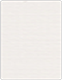 Linen Natural White Round Corner Flat Card (4 1/4 x 5 1/2) 25/Pk