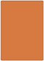 Papaya Round Corner Flat Card (6 1/4 x 4 1/2) 25/Pk