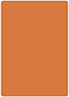 Papaya Round Corner Flat Card 6 1/4 x 4 1/2