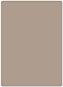 Pyro Brown Round Corner Flat Card (6 1/4 x 4 1/2) 25/Pk
