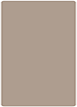 Pyro Brown Round Corner Flat Card 6 1/4 x 4 1/2