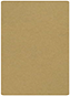 Natural Kraft Round Corner Flat Card (6 1/4 x 4 1/2) 25/Pk