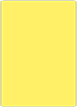 Factory Yellow Round Corner Flat Card 6 1/4 x 4 1/2