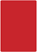 Red Pepper Round Corner Flat Card 6 1/4 x 4 1/2