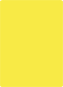 Lemon Drop Round Corner Flat Card (6 1/4 x 4 1/2) 25/Pk