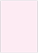 Pink Feather Round Corner Flat Card 6 1/4 x 4 1/2