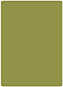 Olive Round Corner Flat Card (6 1/4 x 4 1/2) 25/Pk