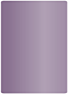 Purple Round Corner Flat Card (6 1/4 x 4 1/2) 25/Pk