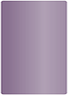 Purple Round Corner Flat Card 6 1/4 x 4 1/2